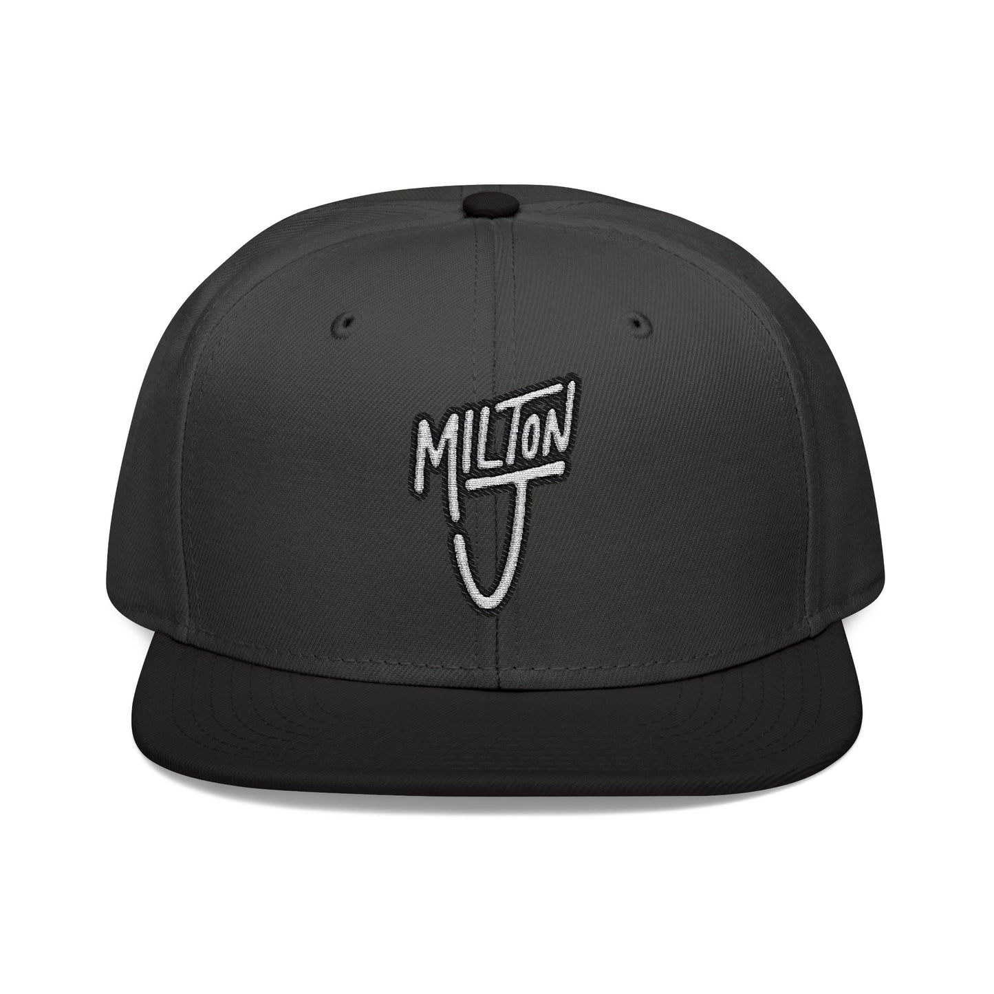Embroidered Logo - Snapback